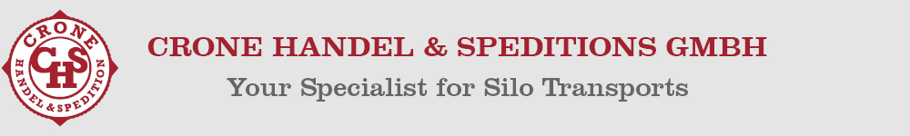 Firma Crone Handel & Speditions GmbH